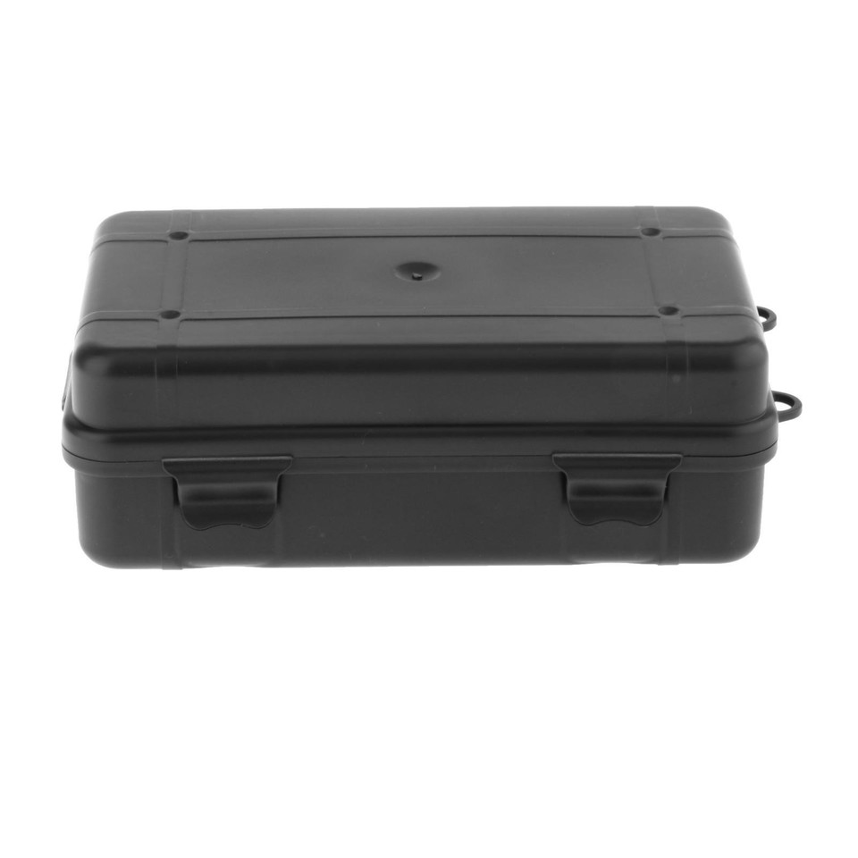 Picter Emergency Code Instrument Toolbox Safe Hard Case for Garage Electrician Emergency ...