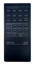 DENON Genuine OEM RC-204 Replacement Remote Control for DCD600 DCD600KEC