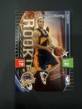 2009-10 Panini Adrenalyn XL Stephen Curry Rookie Card. rookie card picture