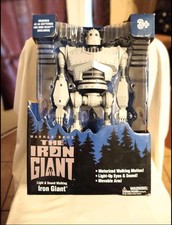  2020 Walmart exclusive, The Iron Giant walking robot with lights and sounds.