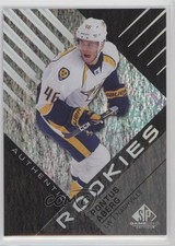 2016-17 SP Game Used Authentic Rookies Black Rainbow Pontus Aberg #145 1u0