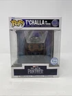 Funko Pop! Deluxe Marvel Black Panther T'Challa on Throne  #1113