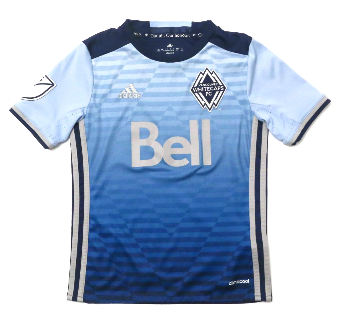 Vancouver Whitecaps FC Blue MLS Jerseys for sale | eBay