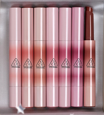3CE Shine Reflector 1.7g Scarf Edition | Shiny Plumping Lipstick