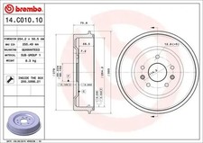 Tambour de frein Land Rover FREELANDER