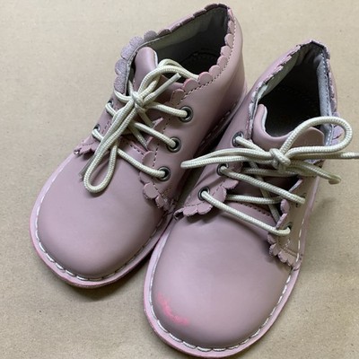 L'Amour Shoes  - Georgie Toddler Size 10 PINK color - mfg defect- brand new