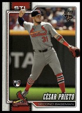 2026 Topps #95 Cesar Prieto
