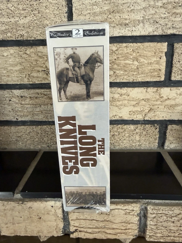 1994 The Long Knives VHS 2 Tape Set Collectors Edition U.S. Cavalry Old West New - Image 4 of 4