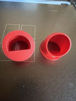 PACK s OF QUAIL & CHICK PORT FEEDER NO WASTE FEED SAVER DIY CHICKEN COTURNIX USA