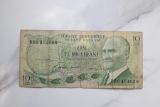 Turkey 10 Lirasi 1930