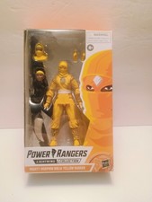 Mighty Morphin Ninja Yellow Ranger Hasbro Power Rangers Lightning New
