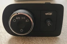 Headlight Instrument Panel Dimmer Trunk Lid Release Switch Module 