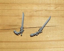 40K Aeldari Guardians Power Sword Arms Bits 2 Bitz