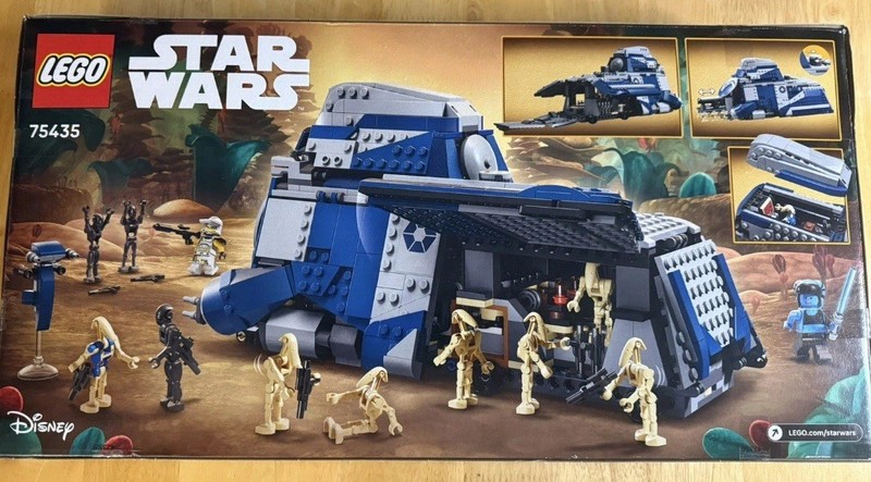 LEGO Star Wars Battle of Felucia Separatist MTT 75435 (sealed)
