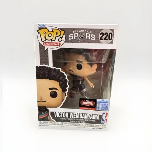 NBA Funko Pop Victor Wembanyama TargetCon 2026 Exclusive IN HAND