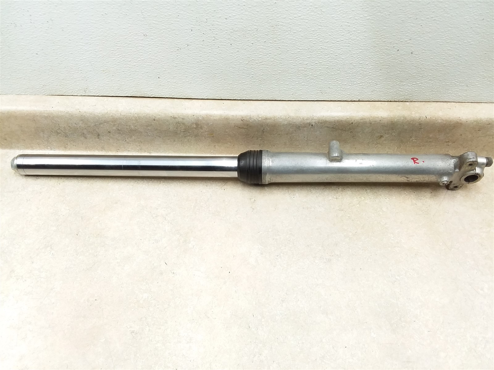 Yamaha 250 RD250 RIGHT Front Fork Tube Leg Unit 1973 ANX # C41