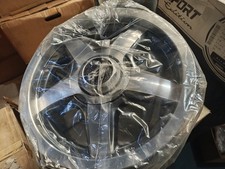 3 New Bbs Rd100 Rd 100 5x100 15x7 Inch Wheel With Center Caps