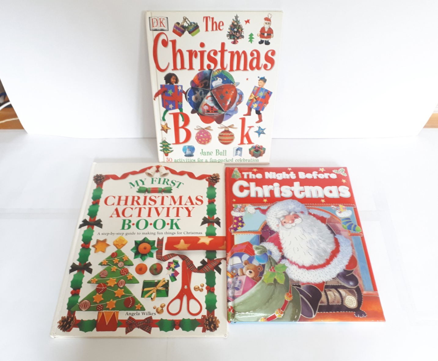 Christmas Book Bundle - The Christmas Book, Night Before Christmas, My First Chr