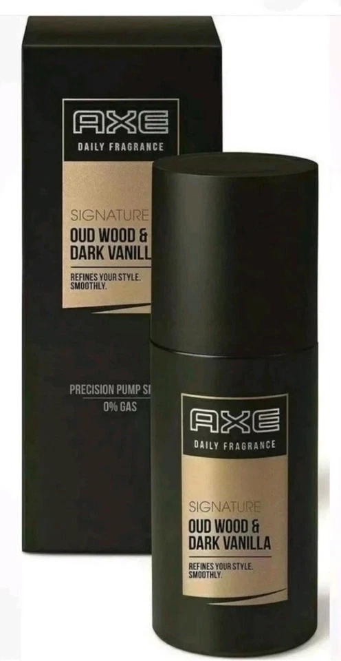 Axe Daily Fragancia Madera Oud y Vainilla Oscura Nuevo En Caja Foto 2 de 2