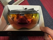 Dragon Snow/Ski Goggles Luma Lens X2S  