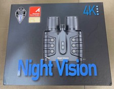 Night Vision Goggles,4K Full-Color Night Vision Binoculars for Adults with 3" HD