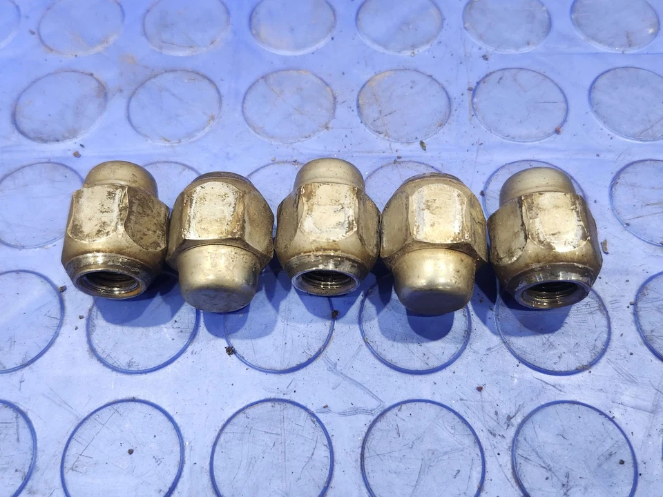 Wheel Lug Nuts (5) Toyota Tacoma 4Runner FJ Cruise Highlander OEM 9094201104 - Image 3 of 3