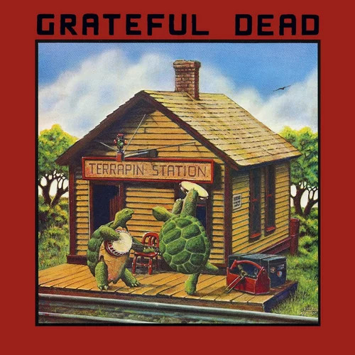 Grateful Dead Terrapin Station Double LP Vinyl NEW