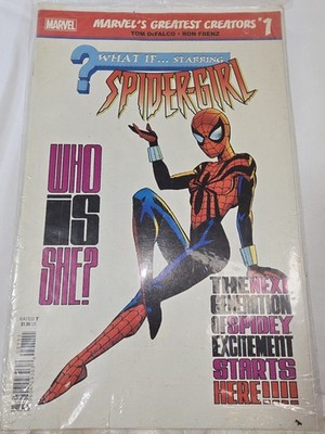 What If...? #105 (Marvel Comics February 1998) First Spider-Girl