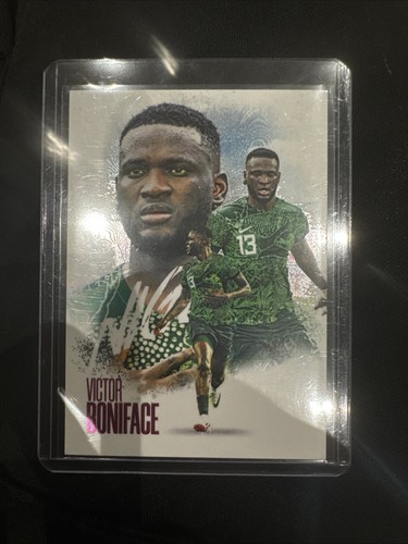 Futera FX 2025 Victor Boniface 06/06 Nigeria