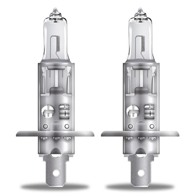 2x Osram Ultra Life H1 P14,5s Glühbirne Glühlampe für Ford