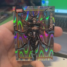 2026 Topps Chrome Marvel Comics #137 Misery RayWave Refractor