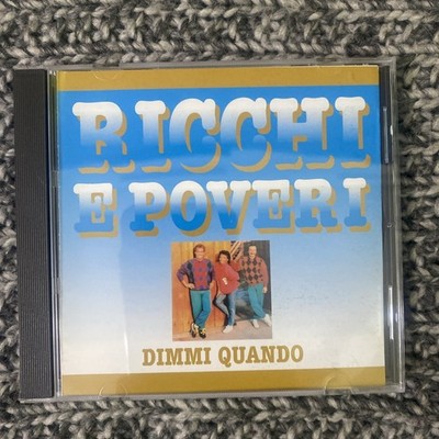 Ricchi E Poveri  Cd Dimmi Quando 1985