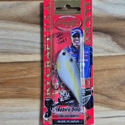 Lucky Craft LV RTO-200 Sinking Depth 4' 2-3/4'' 3/4oz ''Seduces Spooked Bass''
