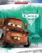Cars 2 [New Blu-ray] With DVD, 3 Pack, Ac-3/Dolby Digital, Digital Copy, Digit