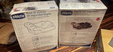 Two pack Chicco KeyFit 30 Car Seat Base Additional Two Seat Bases