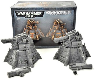 ウォーハンマー Warhammer 40K ヴェンジェンス ウェポン バッテリー SPACE MARINES Vengeance Weapon Battery Warhammer 40k Terrain | eBay