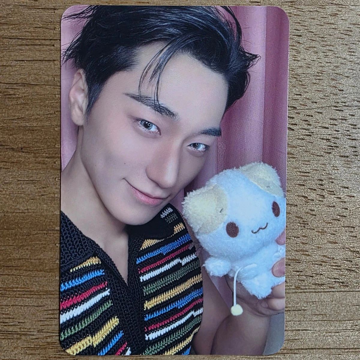 San - GOLDEN HOUR : Part.5 Lucky Draw photocard photocard