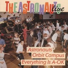 Live-Everything Is a-Ok/A von Astronauts von not spec... | CD | Zustand sehr gut