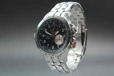【EXC+5】 Hamilton Khaki ETO H776120 Schwarzes Zifferblatt Datum Quarz...