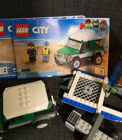 Lego City 4x4 with Catamaran set #60149, complete with instructions, no box
