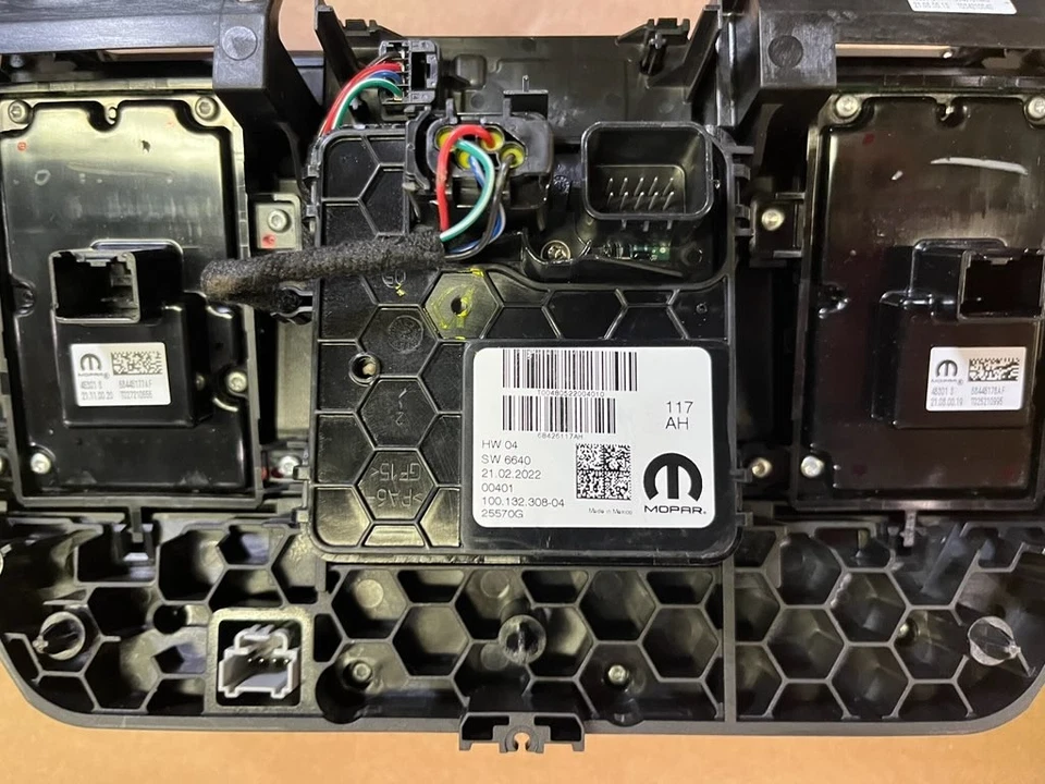 Оригинальный переключатель передач для Jeep Grand Wagoneer 2022 - Изображение 3 из 4