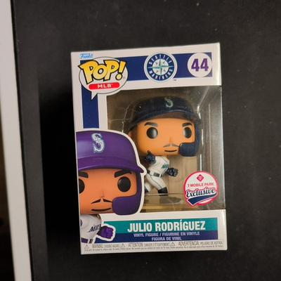 #ad Funko POP Seattle Mariners Julio Rodriguez #44 T Mobile Park Exclusive $30.00