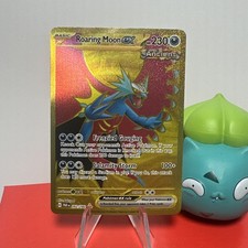 Roaring Moon ex 262/182 Gold Hyper Rare – Scarlet & Violet: Paradox Rift NM/M on eBay