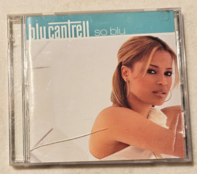 So Blu by Blu Cantrell (CD, 2001, Arista)