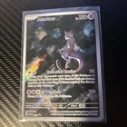2023 Pokemon SVP EN Black Star Promo 151 Ultra Premium Collection #052 Mewtwo