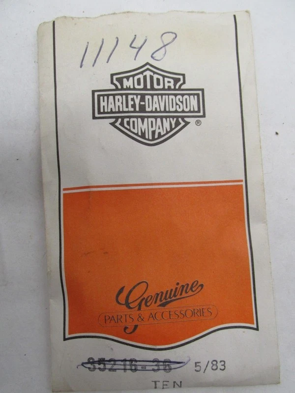 Lot of 13 Harley Davidson Genuine NOS Shifter Shaft Seals O-Rings 11148 - Image 3 of 3