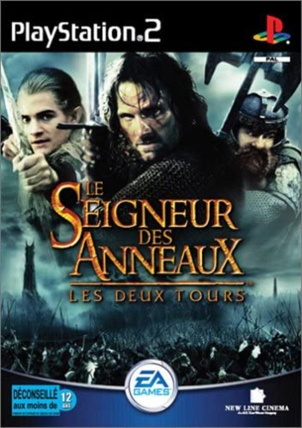 Jeu PS2 Le seigneur des anneaux : Les deux tours