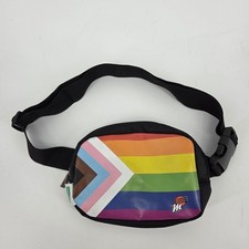 🏀 Pride Phoenix Mercury Rainbow 🌈 game Bum Fanny Pack Bag WNBA SGA Basketball