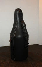 Caddy-O Insulated Wine Bottle Cooler Tote Bag Black