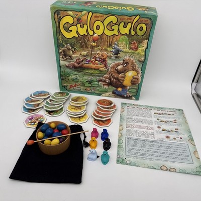 GuloGulo Board Game - 2003 - Rio Grande Games - Zoch Zum Spielen - 100% Complete